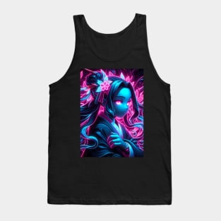 Nezuko demon slayer Tank Top